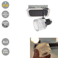 Kopie von LED Strahler ARON 2- flammig Spotlampe...