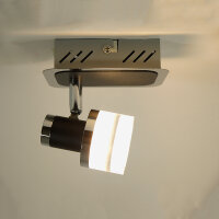 Kopie von LED Strahler ARON 2- flammig Spotlampe Wandleuchte #1