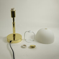 Glas-Tischleuchte MAIOLO Wohnzimmer-Nachttisch-Lampe