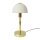 Glas-Tischleuchte MAIOLO Wohnzimmer-Nachttisch-Lampe