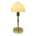 Glas-Tischleuchte MAIOLO Wohnzimmer-Nachttisch-Lampe