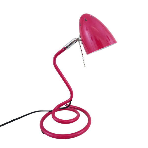 Schreibtischleuchte Swing pink Arbeitsleuchte Kinderleuchte Tischlampe