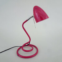 Schreibtischleuchte Swing pink Arbeitsleuchte Kinderleuchte Tischlampe