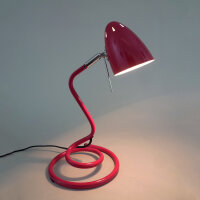Schreibtischleuchte Swing pink Arbeitsleuchte Kinderleuchte Tischlampe
