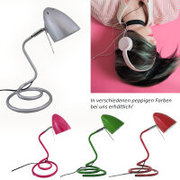 Schreibtischleuchte Swing pink Arbeitsleuchte Kinderleuchte Tischlampe