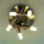 LED-Deckenleuchte DEVIN 3- flammig Deckenstrahler Wand-Decken-Lampe 20 cm- 5 flammig #1