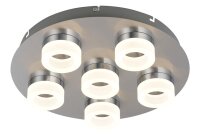 Moderne LED Deckenleuchte MARENA 9-flammig