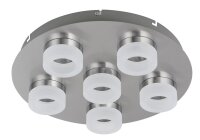 Moderne LED Deckenleuchte MARENA 9-flammig