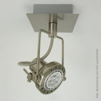 Spot-Strahler Jet-Line 1-flammig Decken-Wand-Leuchte