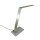 LED Tischleuchte TEMO silber Touch-Dimm-Schalter Schreibtischleuchte #1