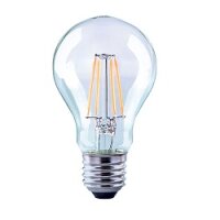 LED Leuchtmittel A60 6,5W klar Fassung E27