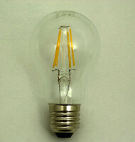 LED Leuchtmittel A60 6,5W klar Fassung E27