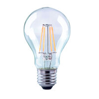 LED Leuchtmittel A60 6,5W klar Fassung E27