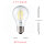 LED Leuchtmittel A60 6,5W klar Fassung E27