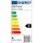LED Leuchtmittel A60 6,5W klar Fassung E27