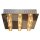 LED+Halogen Kristall Deckenleuchte "Crystal" 9-flammig Fernbedienung Farbwechsler #1