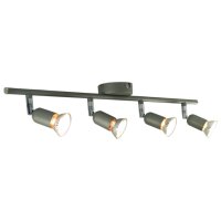 Strahler Titan 4-flammig Spot dreh schwenkbar Fassung GU10