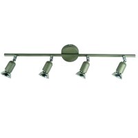 Strahler Titan 4-flammig Spot dreh schwenkbar Fassung GU10