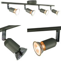 Strahler Titan 4-flammig Spot dreh schwenkbar Fassung GU10
