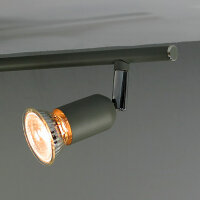 Strahler Titan 4-flammig Spot dreh schwenkbar Fassung GU10