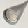LED Tischleuchte Jonas silber Touch Dimmer Flexarm Tischlampe