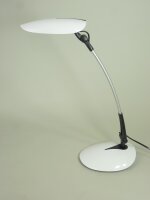 LED Tischleuchte Jordy weiss Schreibtischleuchte 9W...