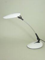 LED Tischleuchte Jordy weiss Schreibtischleuchte 9W Nachttischlampe #1