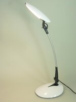 LED Tischleuchte Jordy weiss Schreibtischleuchte 9W Nachttischlampe #1