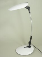 LED Tischleuchte Jordy weiss Schreibtischleuchte 9W Nachttischlampe #1