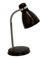 Schreibtischleuchte THOMAS schwarz Tischlampe verstellbar...