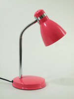Schreibtischleuchte THOMAS rot-rose Tischlampe...