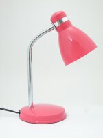 Schreibtischleuchte THOMAS rot-rose Tischlampe...