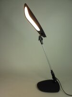 LED Tischleuchte Joran weiss Schreibtischleuchte Nachttischlampe