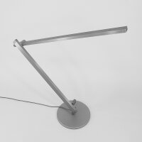 LED Tischleuchte TED mit Touch-Dimm-Schalter Schreibtischleuchte silber
