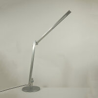 LED Tischleuchte TED mit Touch-Dimm-Schalter Schreibtischleuchte silber