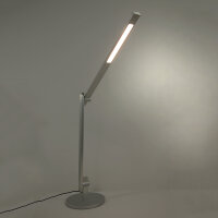 LED Tischleuchte TED mit Touch-Dimm-Schalter Schreibtischleuchte silber