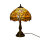Tischleuchte Charlotte H 46cm Tiffany-Stil