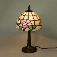 Tischleuchte Chloe Tiffany-Stil  Nachttischleuchte Deko-Lampe