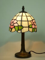 Tischleuchte Chloe Tiffany-Stil  Nachttischleuchte Deko-Lampe