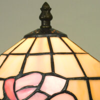Tischleuchte Chloe Tiffany-Stil  Nachttischleuchte Deko-Lampe