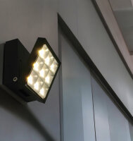 LED Außen-Wandleuchte Ajax 1