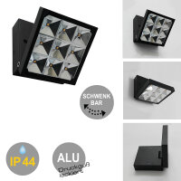 LED Außen-Wandleuchte Ajax 1
