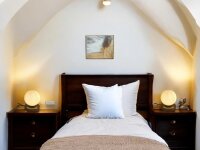 Glas-Tisch-Leuchte MILO Nachttisch-Fensterbank-Deko-Lampe Nickel Opalglas weiß