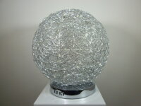 Moderne Halogen + LED Tischleuchte Alissa 30cm...