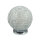 Moderne Halogen + LED Tischleuchte Alissa 30cm Alu-Drahtgeflecht Kugel-Deko-Lampe #1