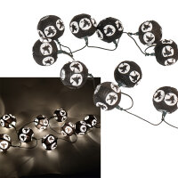 Halloween-Lichterkette Black Witch 10 flammig Dekoleuchte...