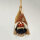 Reisigbesen mit Beleuchtung Broom Pumpkin  Halloween-Dekoration farbwechselnd  Geschenkidee