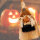 Reisigbesen mit Beleuchtung Broom Pumpkin  Halloween-Dekoration farbwechselnd  Geschenkidee