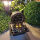 Zimmer-Tischbrunnen mit LED Beleuchtung Zen rund Springbrunnen Raumbefeuchter #1