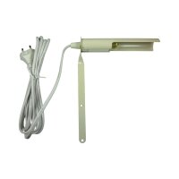 Wand - Bildleuchte Lampe weiß E14 Wand-Regal-Lampe